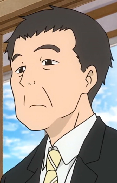 Gambar Karakter Assistant Principal Teacher