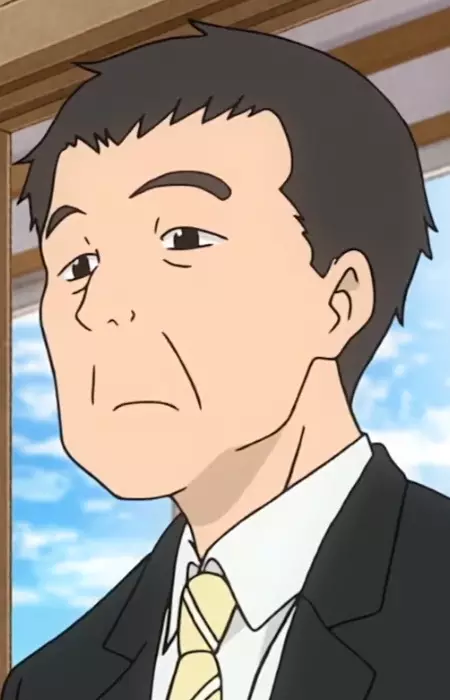 Gambar Karakter Anime: Assistant Principal Teacher