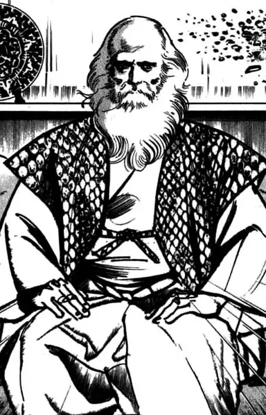 Gambar Karakter Anime: Senzo Kaieda