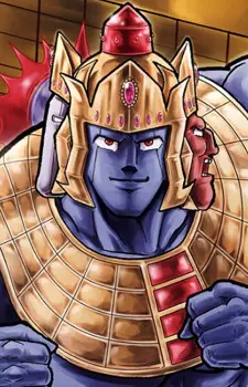 Gambar Karakter Anime: Ashuraman