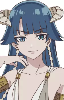 Gambar Karakter Anime: Saphir Maasa