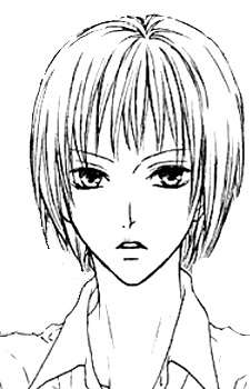 Gambar Karakter Shin Habara