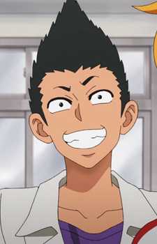 Gambar Karakter Takeru Tsunoyama