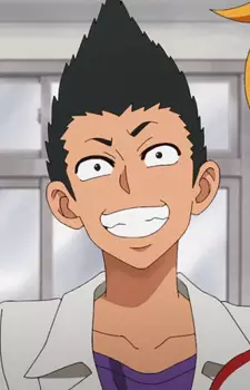 Gambar Karakter Anime: Takeru Tsunoyama