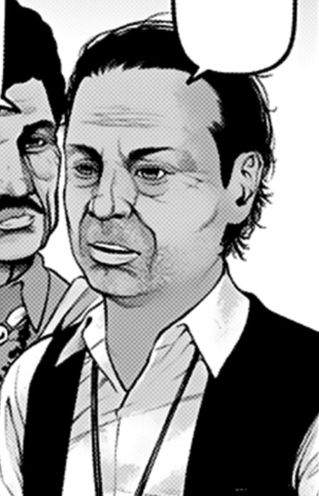 Gambar Karakter Singh-san