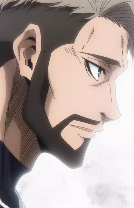 Gambar Karakter Anime: Adam Blake