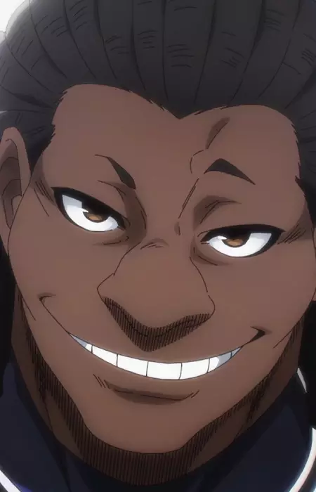 Gambar Karakter Anime: Dada Silva