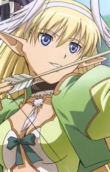 Gambar Karakter Anime: Elwyn