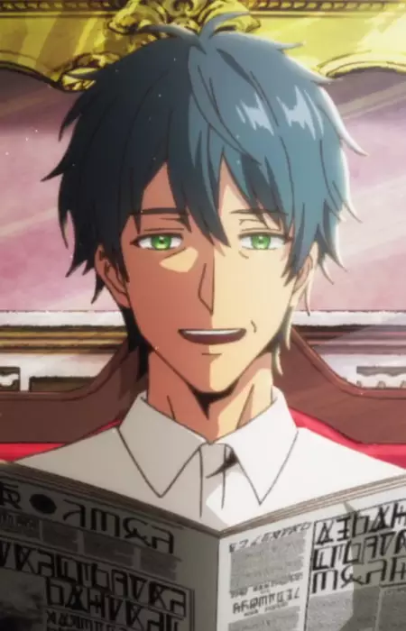 Gambar Karakter Anime: Johndein McMillan