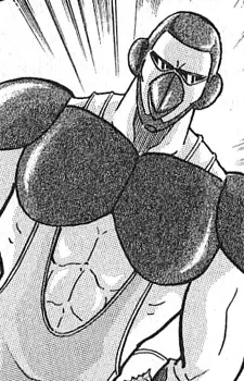 Gambar Karakter Anime: Mad Penguin