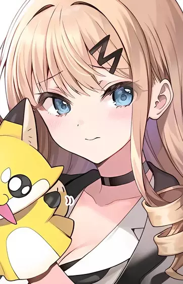 Gambar Karakter Anime: Mari Maria Winter-Nanase