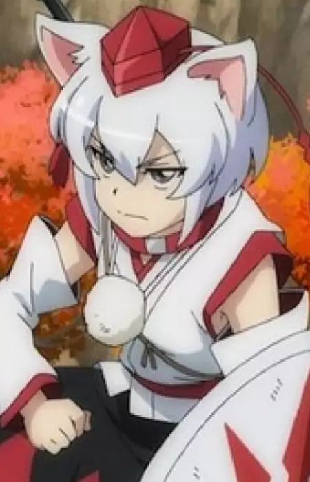 Gambar Karakter Anime: Momiji Inubashiri