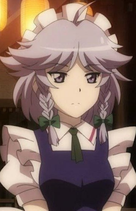 Gambar Karakter Sakuya Izayoi