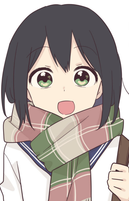 Gambar Karakter Saki Aoi