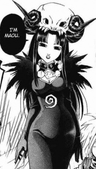 Gambar Karakter Maou