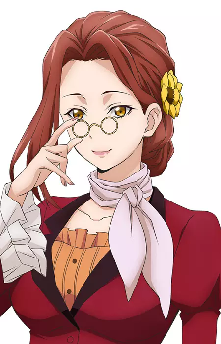 Gambar Karakter Anime: Akai Shisen no Elea