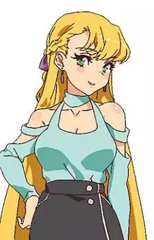 Gambar Karakter Anime: Theresa Griebel