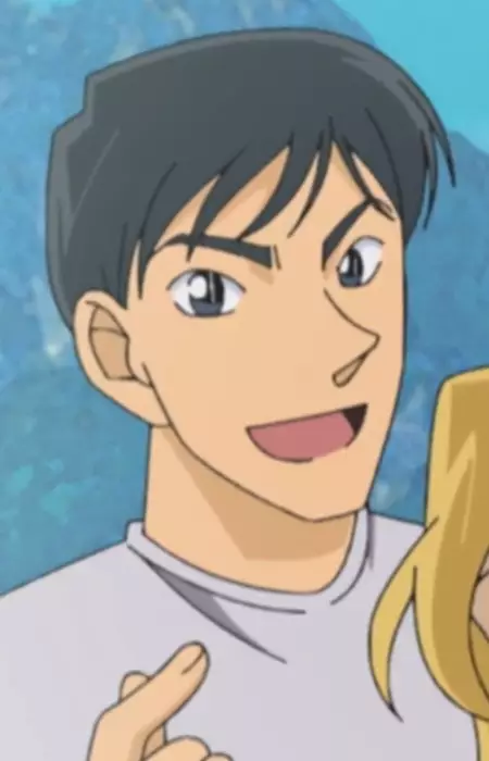 Gambar Karakter Anime: Takashi Hara