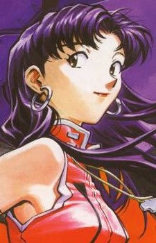 Gambar Karakter Misato Katsuragi