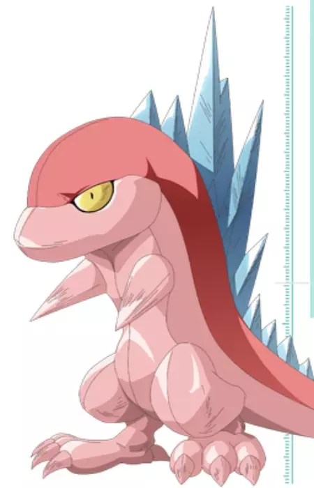Gambar Karakter Anime: Salamander