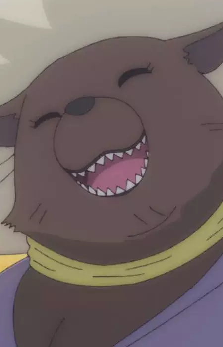 Gambar Karakter Anime: Bear Tribe Woman