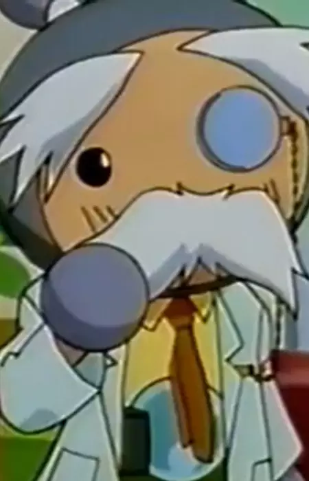 Gambar Karakter Anime: Dr. Gureibon