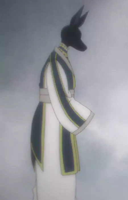 Gambar Karakter Anime: Previous Anubis