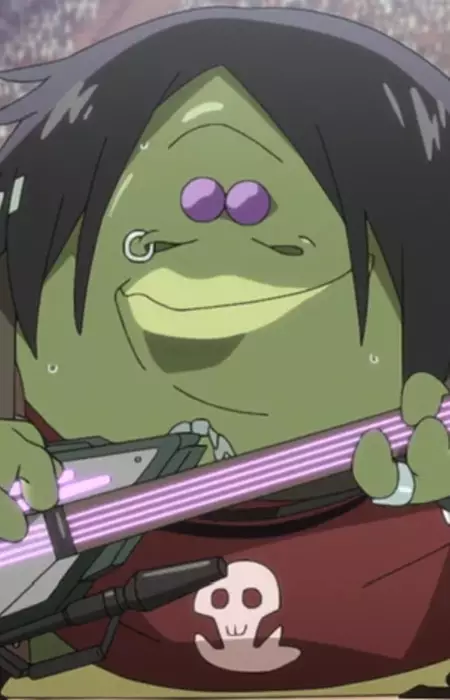 Gambar Karakter Anime: Geezer