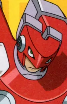 Gambar Karakter Anime: MagnetMan.EXE