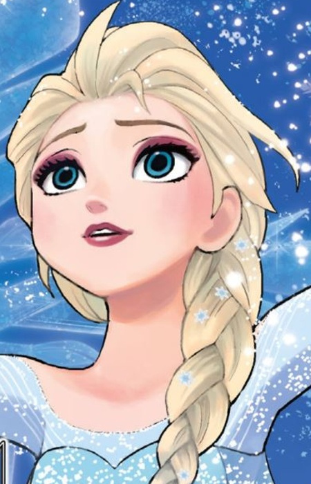 Gambar Karakter Elsa
