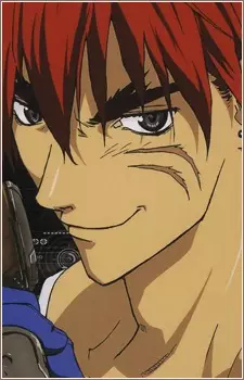 Gambar Karakter Anime: Gene Starwind