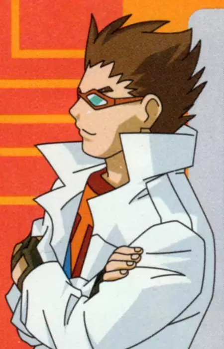 Gambar Karakter Anime: Meijin Eguchi