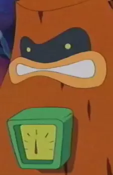 Gambar Karakter Anime: WoodMan.EXE