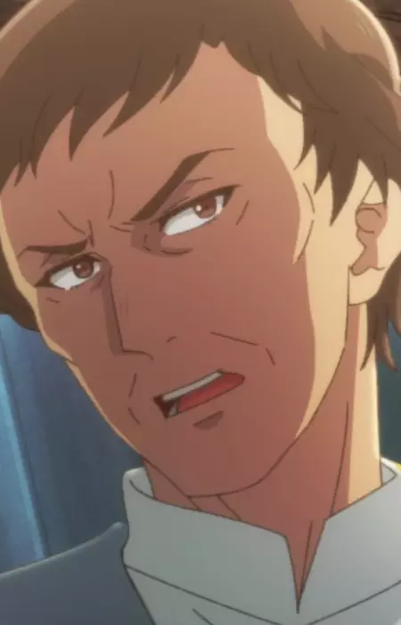 Gambar Karakter Anime: Father Shamal