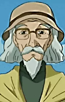 Gambar Karakter Anime: Mysterious Man