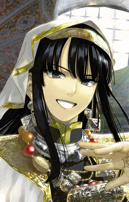 Gambar Karakter Sedona Bleu