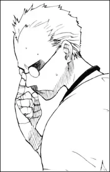 Gambar Karakter Anime: Peter Stevens
