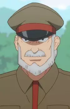 Gambar Karakter Anime: Colonel Gelmof