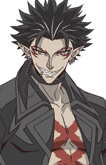 Gambar Karakter Voltekamui