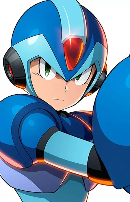 Gambar Karakter Anime: Rockman X