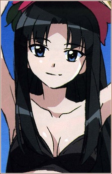 Gambar Karakter Amika Kurebayashi