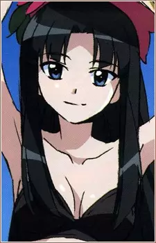 Gambar Karakter Anime: Amika Kurebayashi