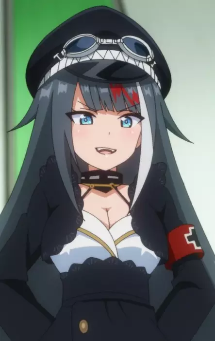 Gambar Karakter Anime: Deutschland