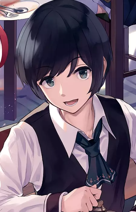Gambar Karakter Anime: Yuu Kurosawa