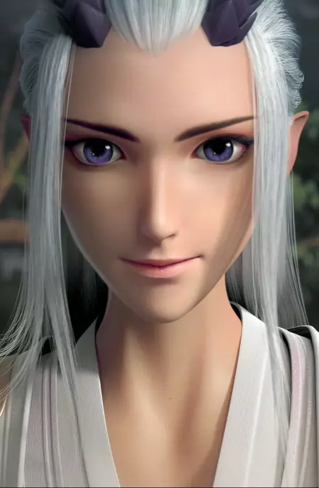 Gambar Karakter Anime: Shou Tian Yu