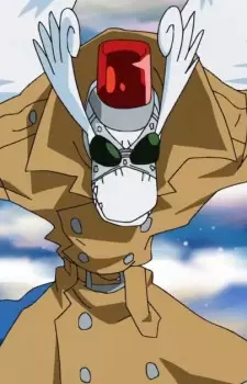 Gambar Karakter Anime: Gargomon