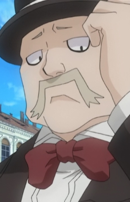 Gambar Karakter Cafe Florian Administrator