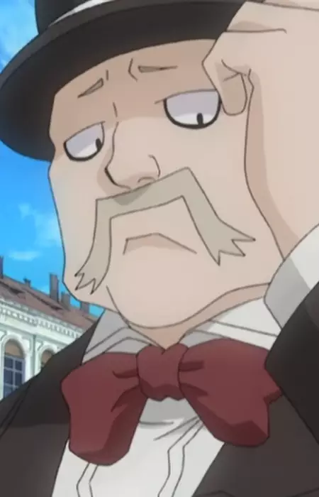 Gambar Karakter Anime: Cafe Florian Administrator