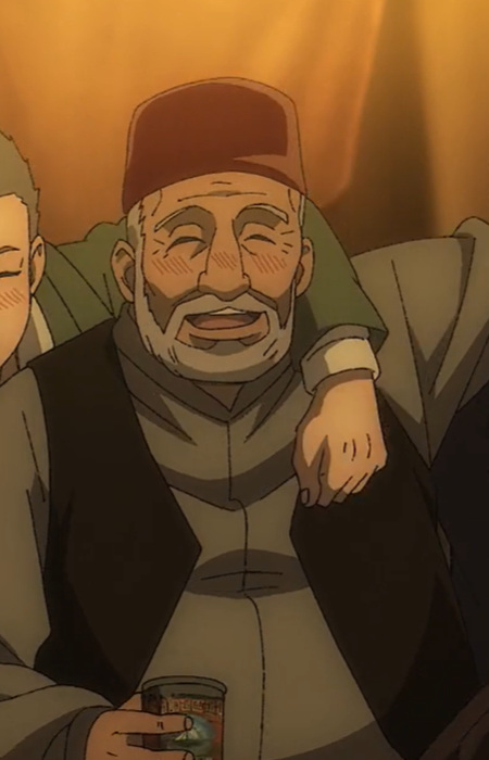 Gambar Karakter Ramsey Grandfather