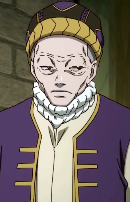 Gambar Karakter Maximilian Bennusa Ganelon